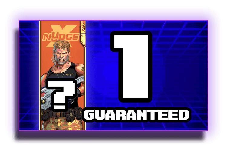 1 Guaranteed xNudge® xBoost (Nolimit Booster) image