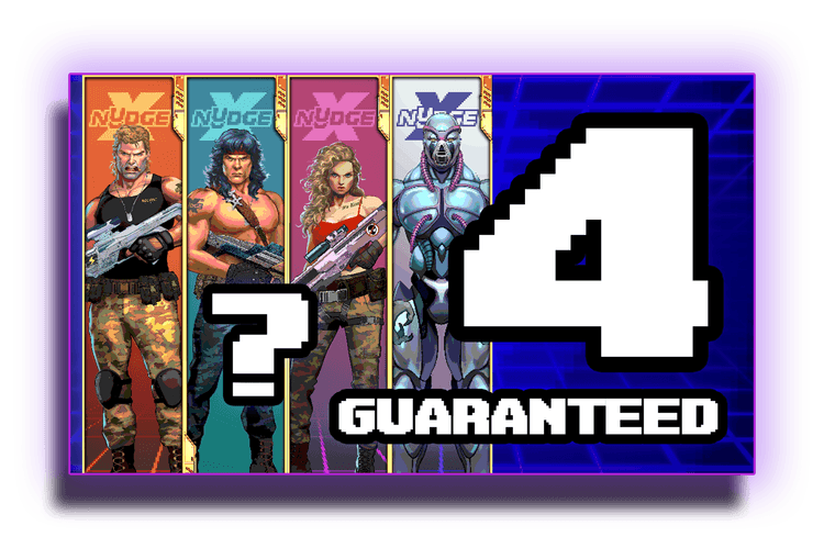 4 Guaranteed xNudge® xBoost (Nolimit Booster) image