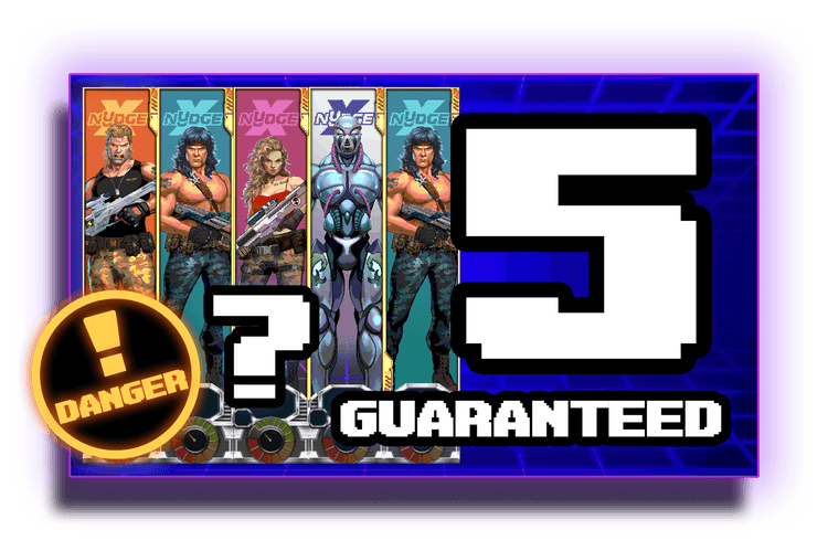 5 Guaranteed xNudge® xBoost (Nolimit Booster) image