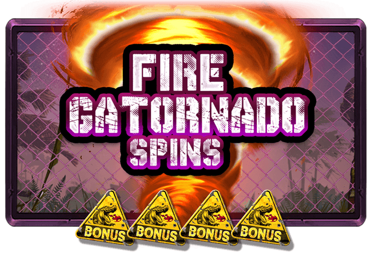 Fire Gatornado Spins (Nolimit Bonus) image