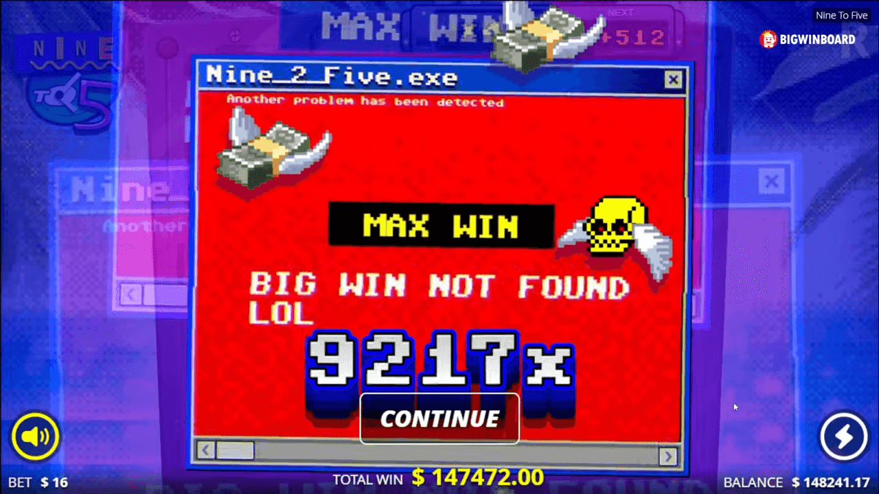 Nine To Five Slot - Play | 96.03% RTP, 9217 xBet MAX WIN