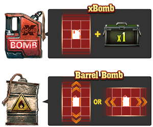 xBomb® & Barrel Bomb image