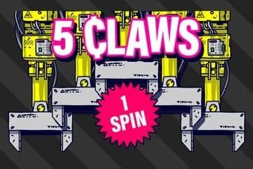 5 Claws 1 Spins (Nolimit Booster) image