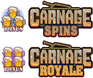 Carnage Spins & Carnage Royale image