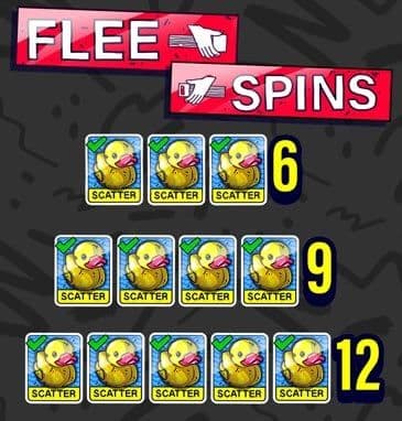 Flee Spins image