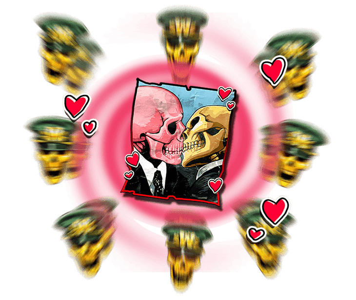 Fraternal Kiss image