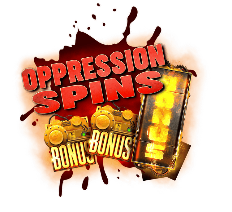 Oppression Spins image