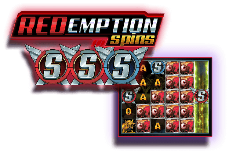 REDemption Spins image