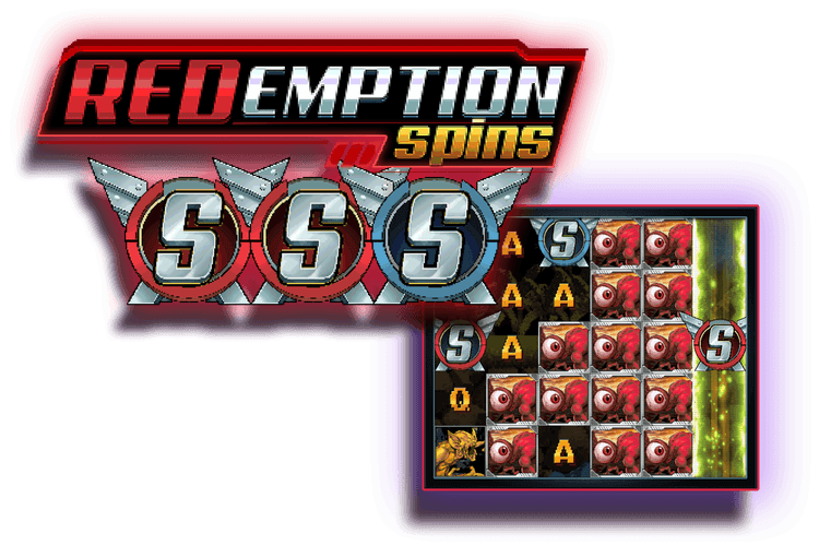 REDemption Spins image