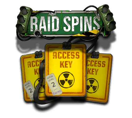 Raid Spins image