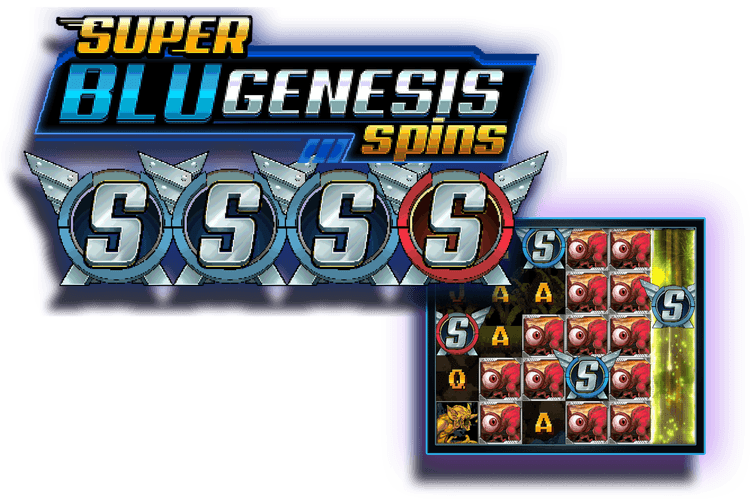 Super BLU Genesis Spins image