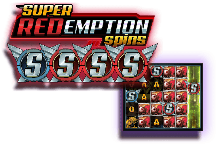 Super REDemption Spins image