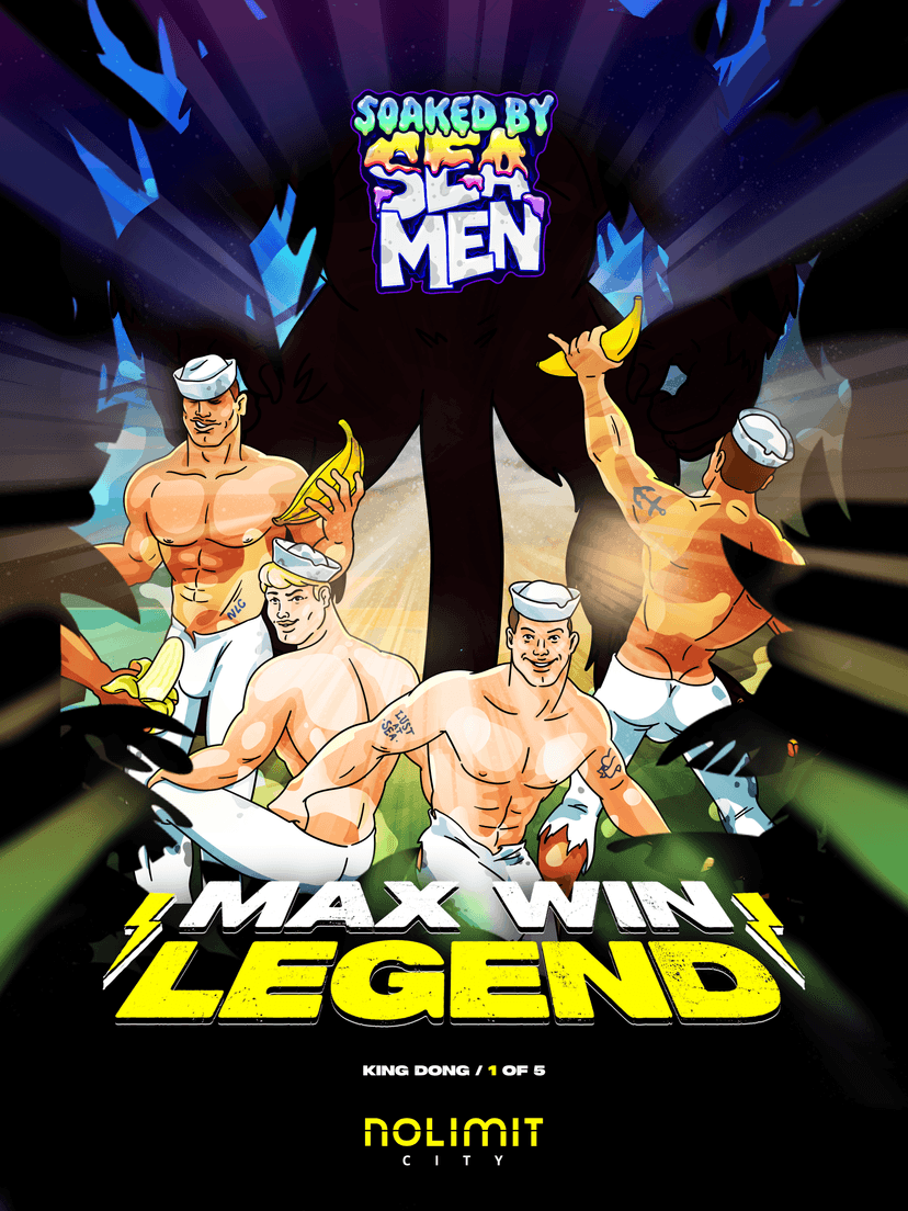 Max Win Legend Poster for Soaked By Seamen
