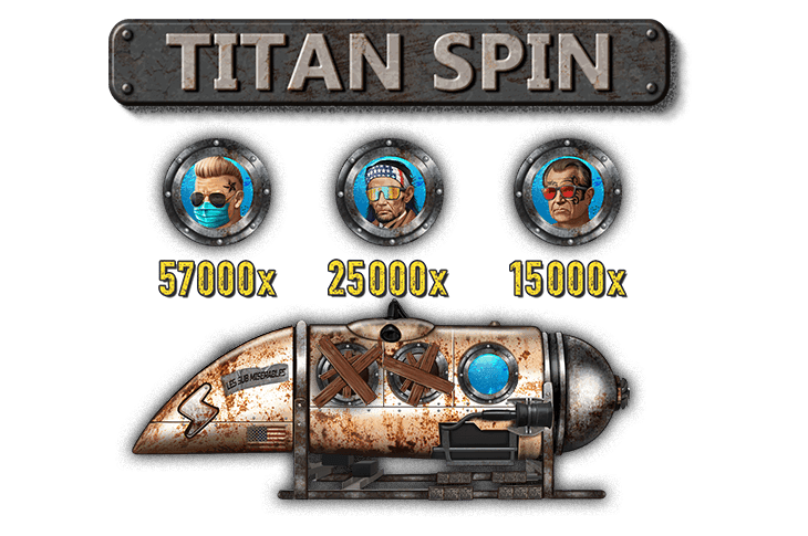 TITAN SPIN (Idiot Spin in the Bonus Buy)  image