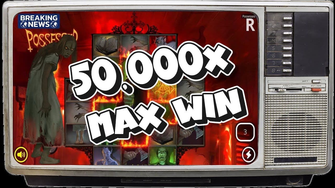 Possessed Slot - Play | 96.06% RTP, 50000 xBet MAX WIN