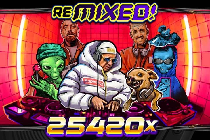 Remixed  image