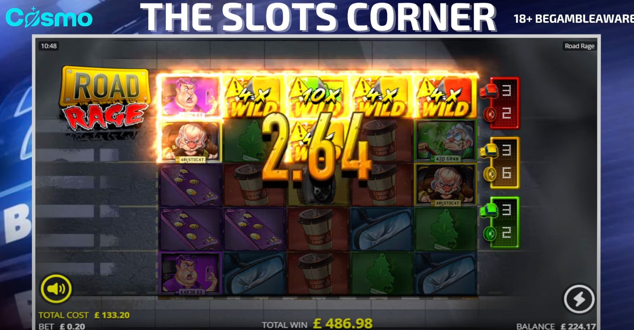 Fire Rage slot