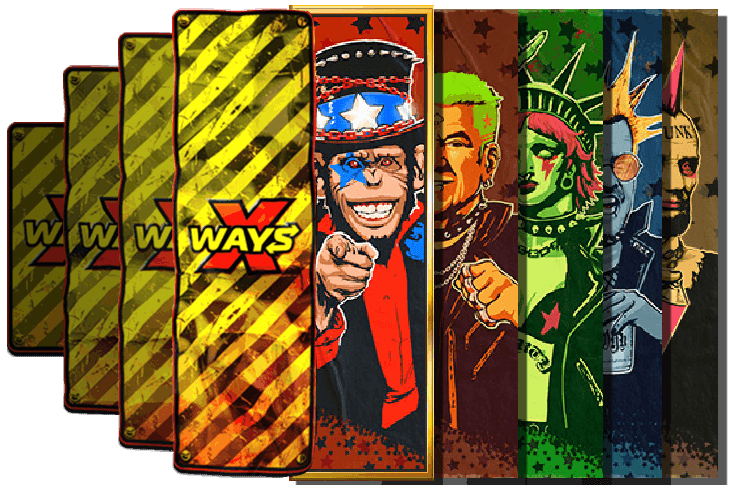 Punk Rocker 2 Slot - Play | 96.06% RTP, 30144 xBet MAX WIN