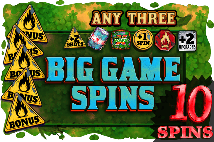 Big Game Spins (Nolimit Bonus) image