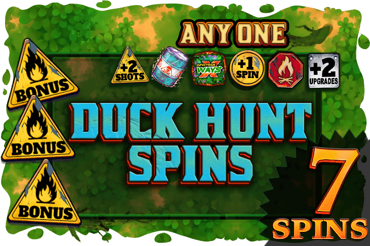 Duck Hunt Spins (Nolimit Bonus) image