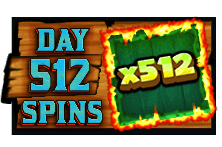 Day 512 Spins (Nolimit Booster) image