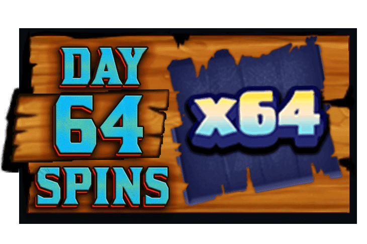 Day 64 Spins (Nolimit Booster) image