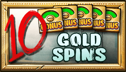 10 Gold Spins (Nolimit Bonus) image