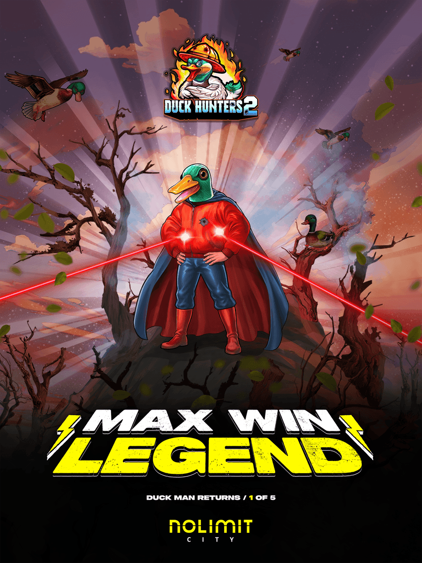 Max Win Legend Poster for Duck Hunters 2