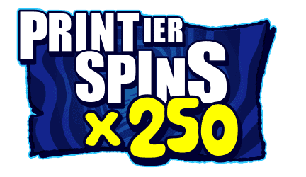 Printier Spins x250 (Nolimit Booster) image