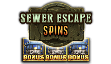 Sewer Escape Spins image