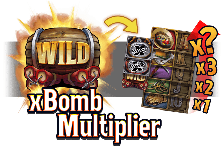 xBomb® Wild Multiplier image